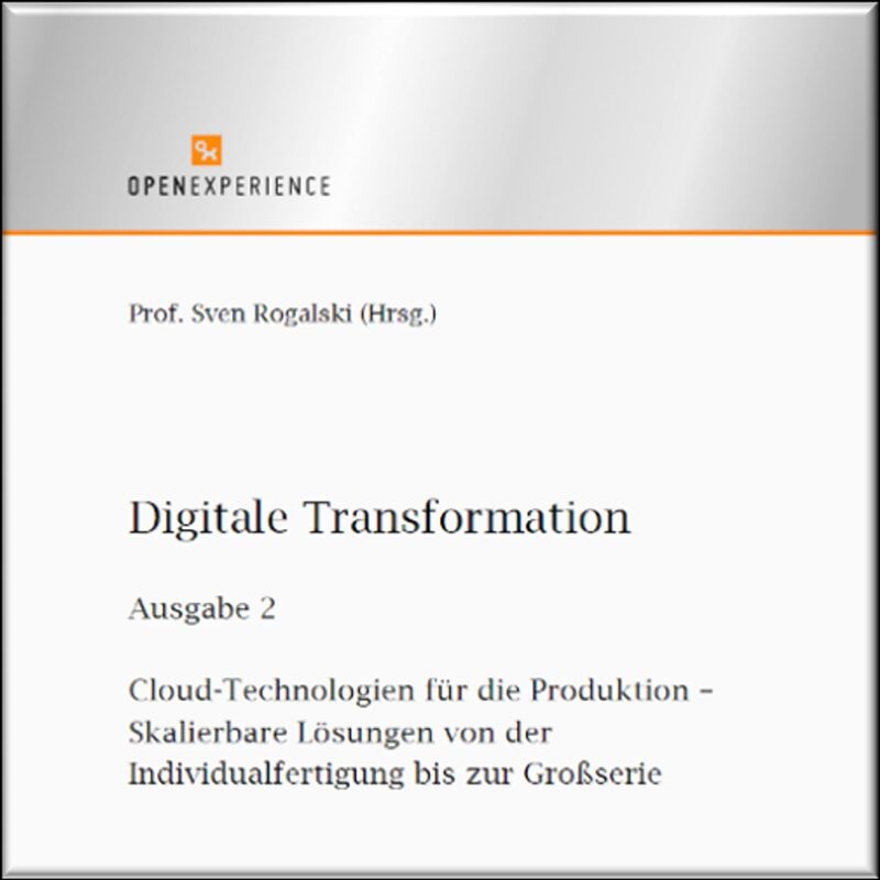 Titelseite Digitale Transformation, Ausgabe 7