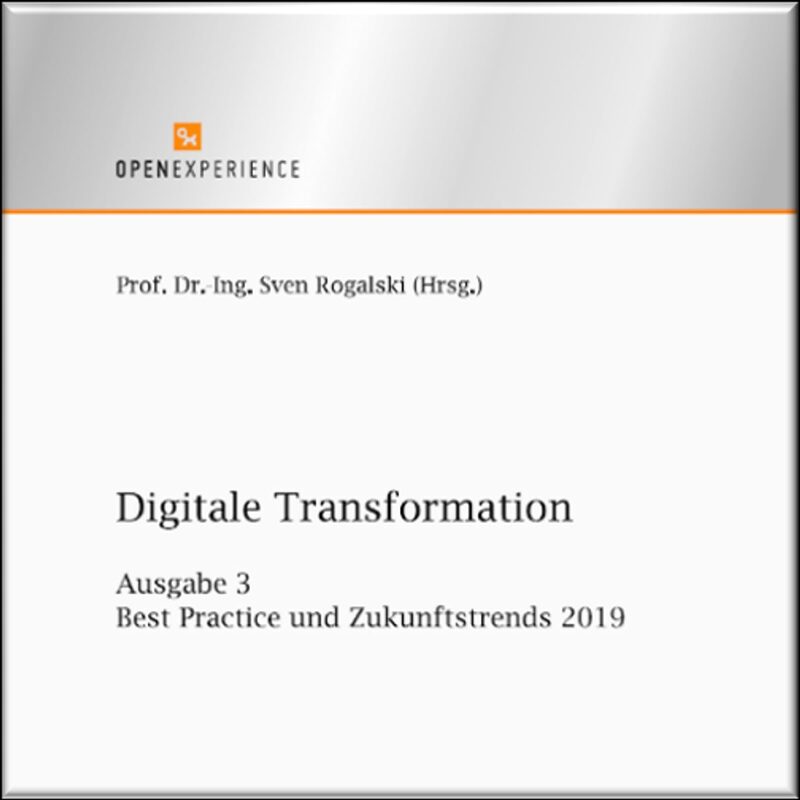 Titelseite Digitale Transformation, Ausgabe 6